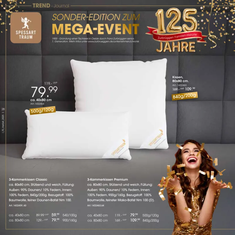 Zurbrüggen Prospekt vom 21.10.2025, Seite 28