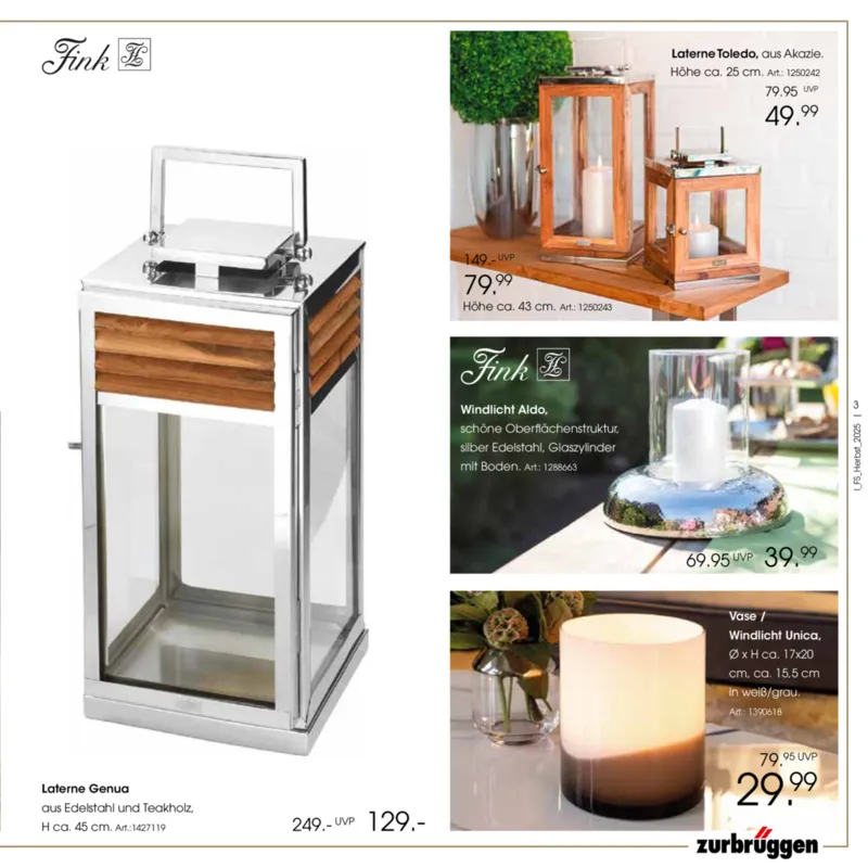 Zurbrüggen Prospekt vom 21.10.2025, Seite 3