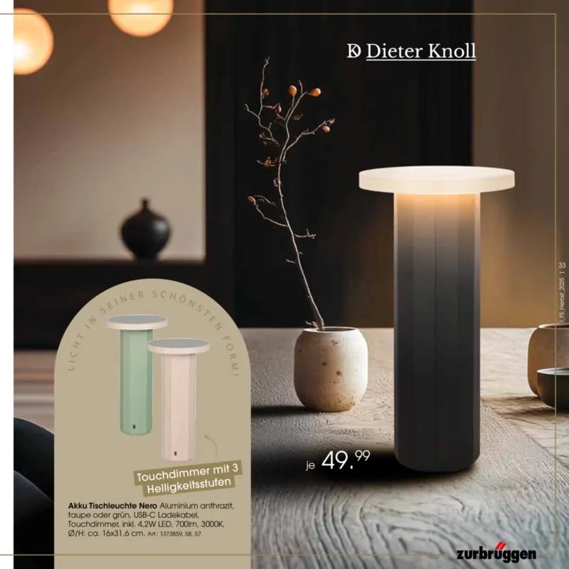 Zurbrüggen Prospekt vom 21.10.2025, Seite 33