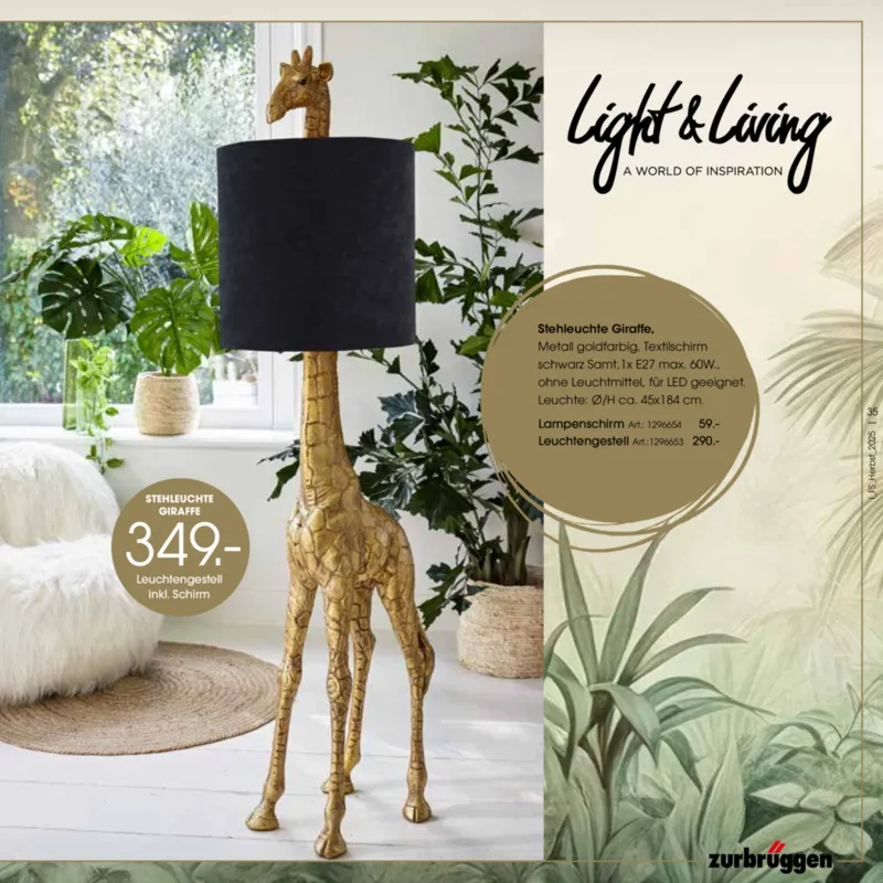 Zurbrüggen Prospekt vom 21.10.2025, Seite 35