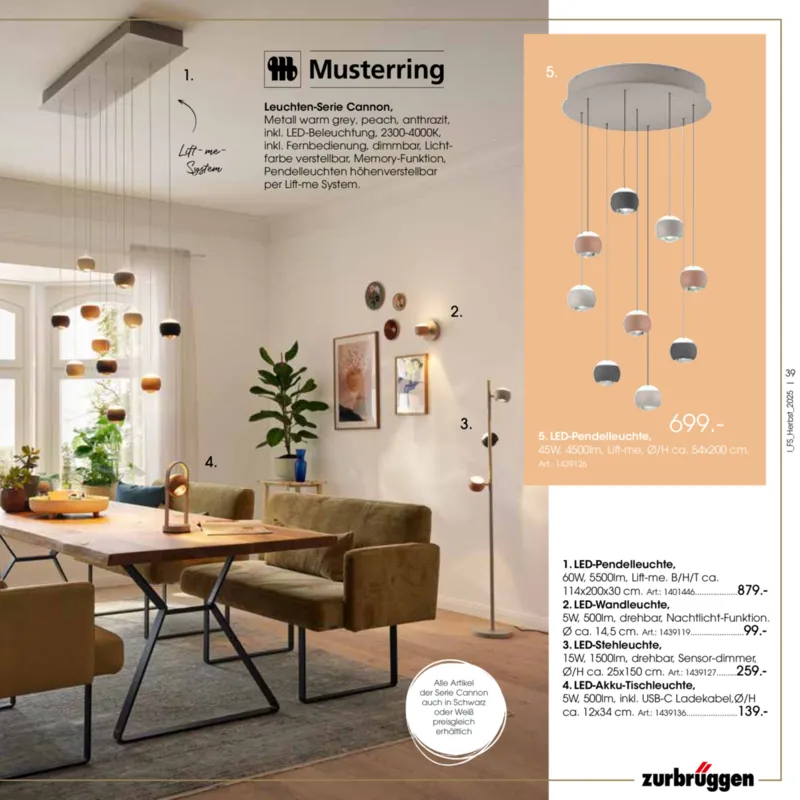 Zurbrüggen Prospekt vom 21.10.2025, Seite 39