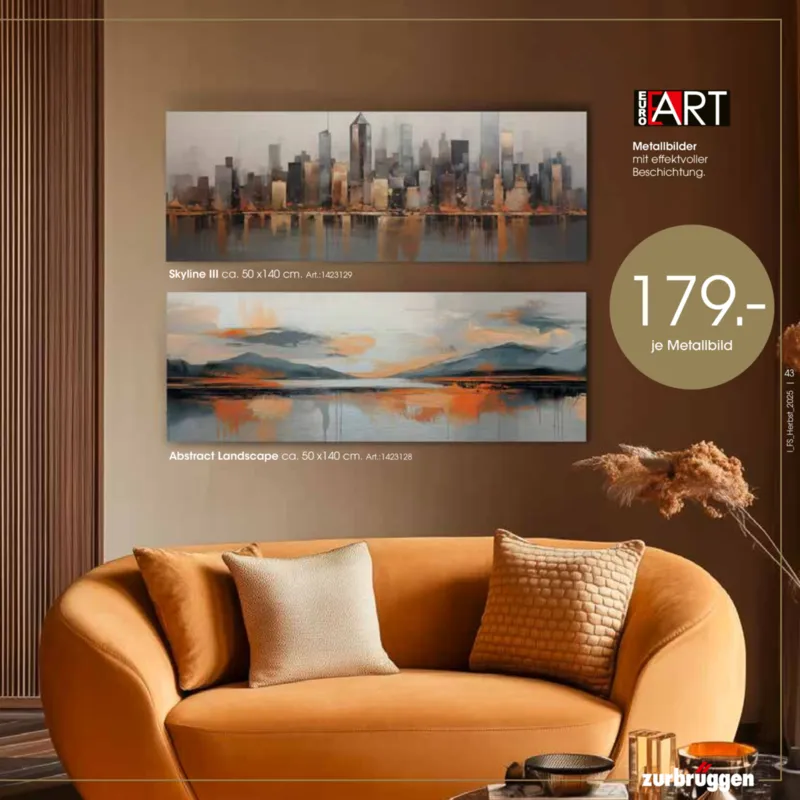 Zurbrüggen Prospekt vom 21.10.2025, Seite 43