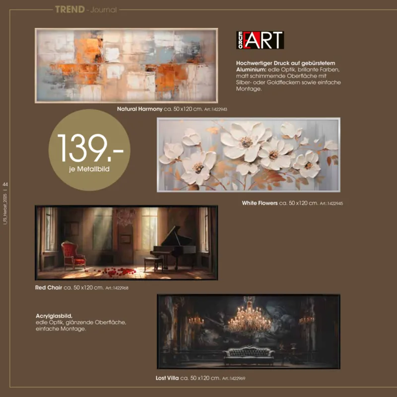 Zurbrüggen Prospekt vom 21.10.2025, Seite 44