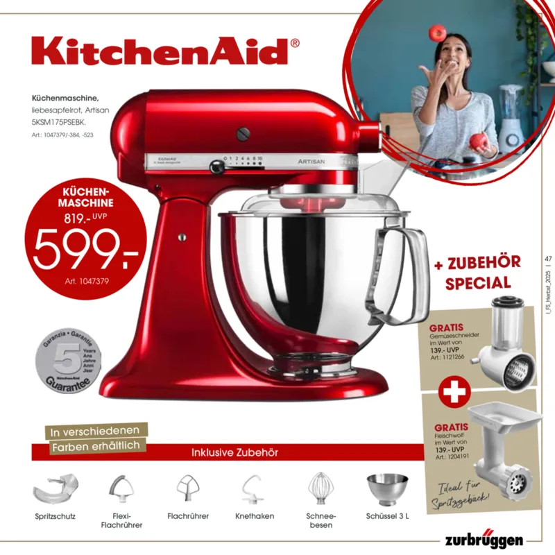 Zurbrüggen Prospekt vom 21.10.2025, Seite 47