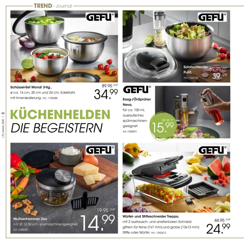 Zurbrüggen Prospekt vom 21.10.2025, Seite 48