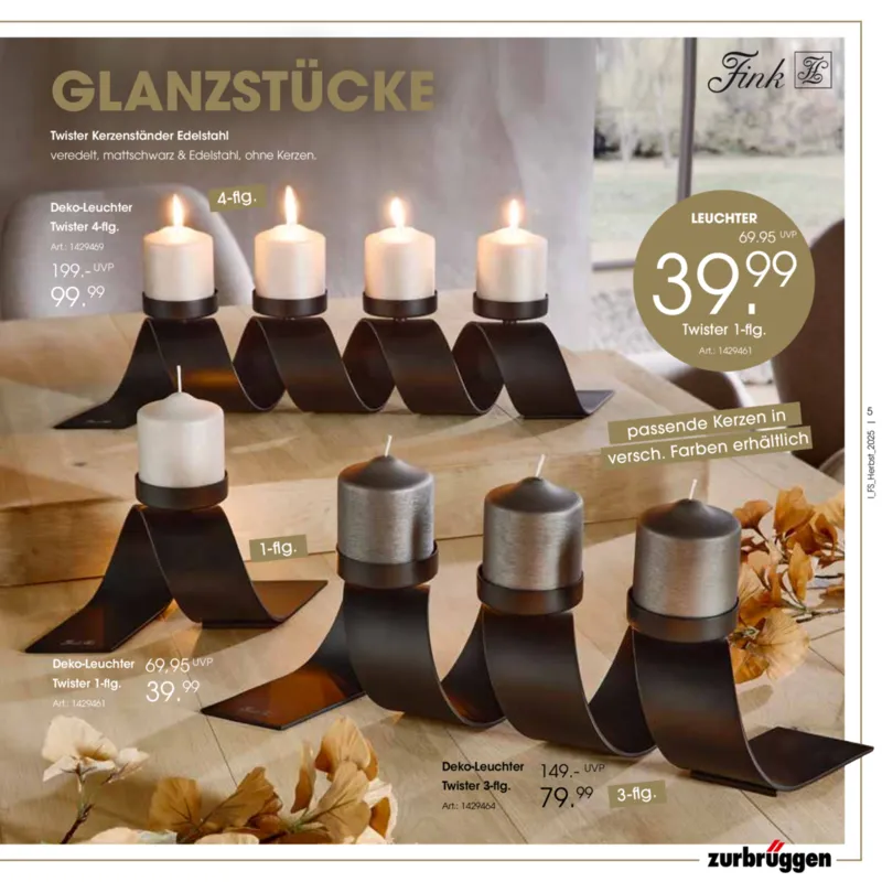 Zurbrüggen Prospekt vom 21.10.2025, Seite 5