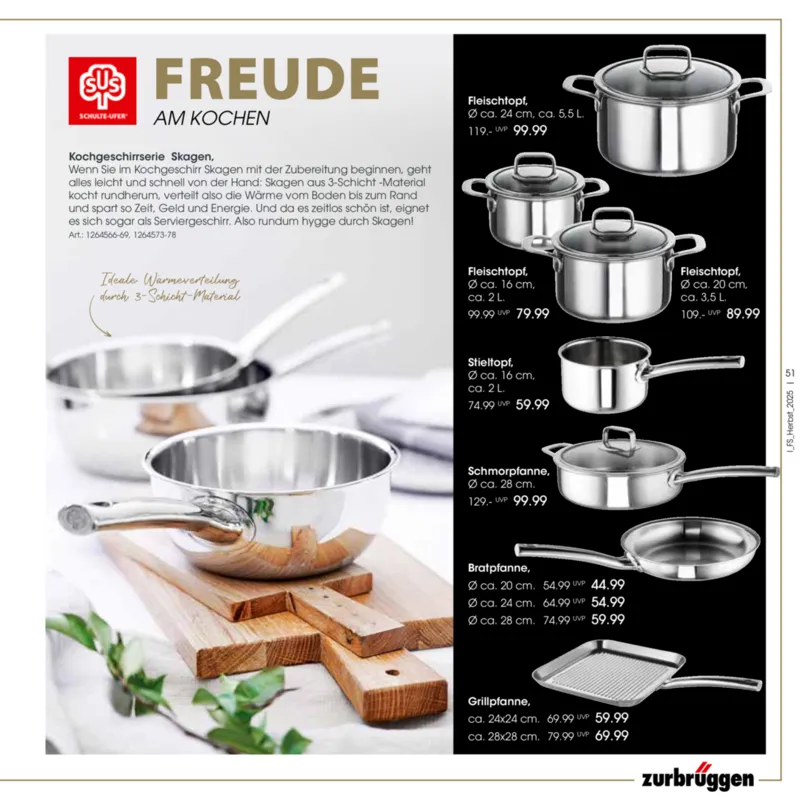 Zurbrüggen Prospekt vom 21.10.2025, Seite 51