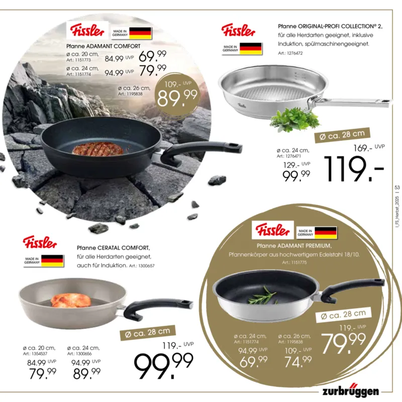 Zurbrüggen Prospekt vom 21.10.2025, Seite 53