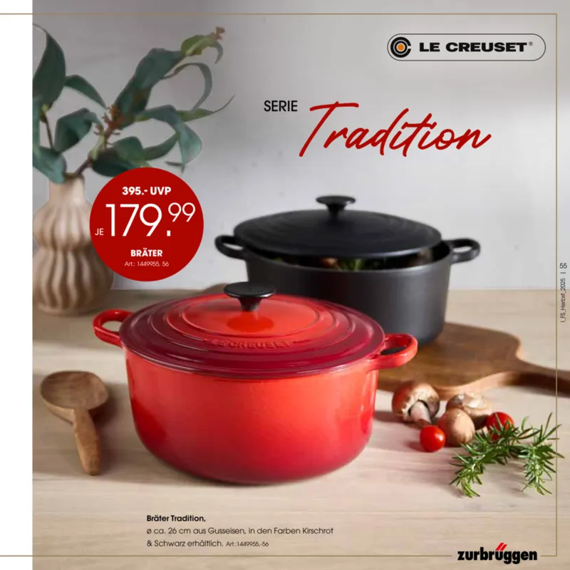 Zurbrüggen Prospekt vom 21.10.2025, Seite 55