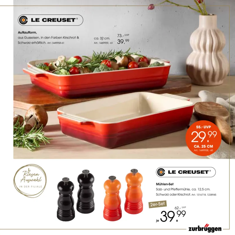 Zurbrüggen Prospekt vom 21.10.2025, Seite 57