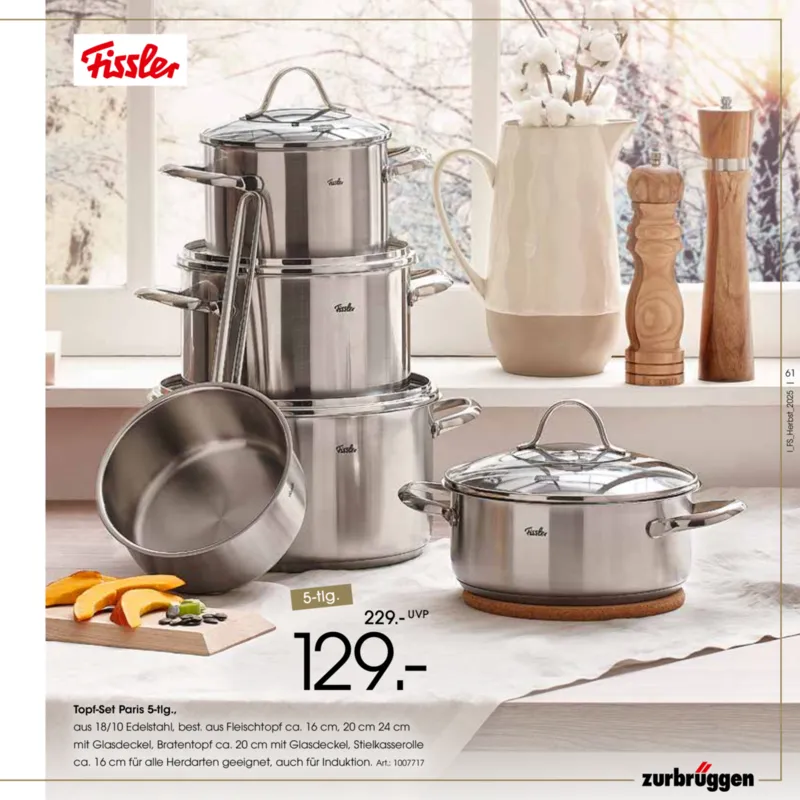 Zurbrüggen Prospekt vom 21.10.2025, Seite 61