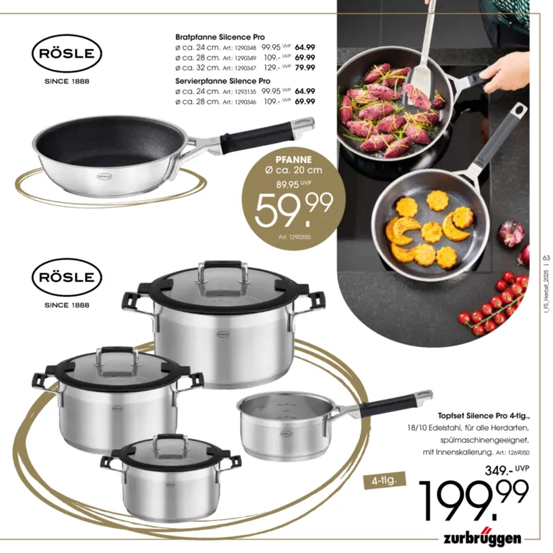 Zurbrüggen Prospekt vom 21.10.2025, Seite 63