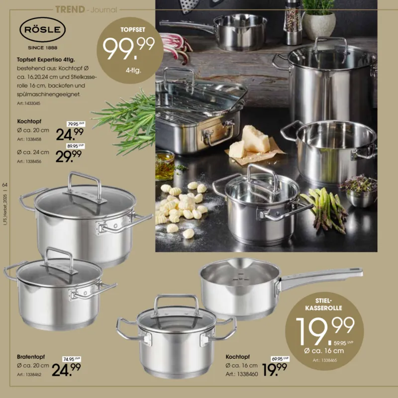 Zurbrüggen Prospekt vom 21.10.2025, Seite 64