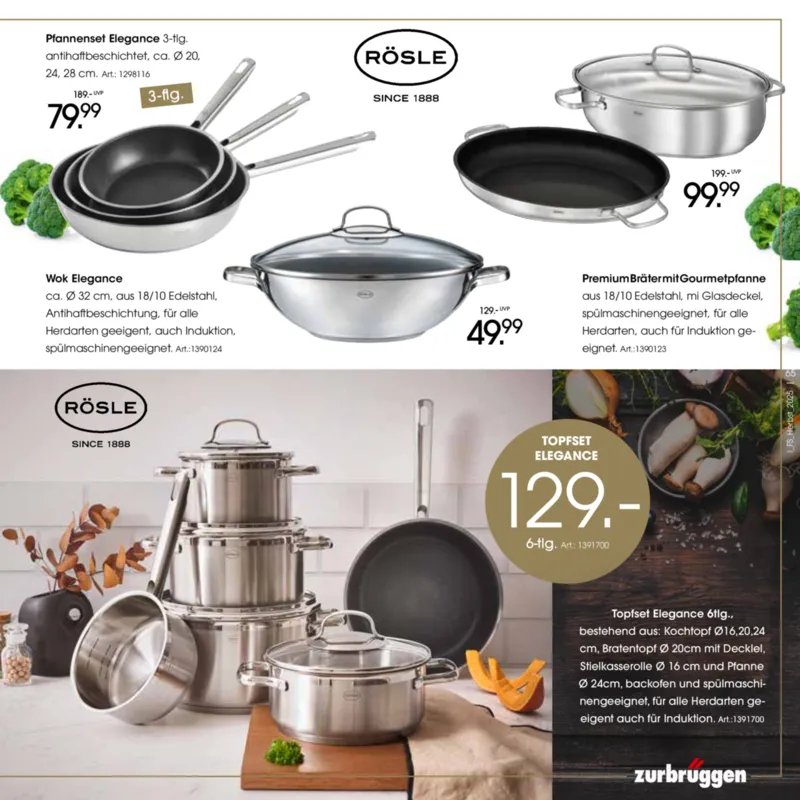 Zurbrüggen Prospekt vom 21.10.2025, Seite 65