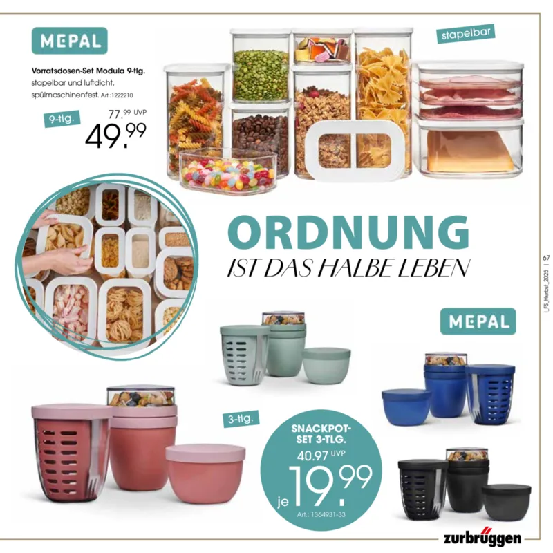 Zurbrüggen Prospekt vom 21.10.2025, Seite 67