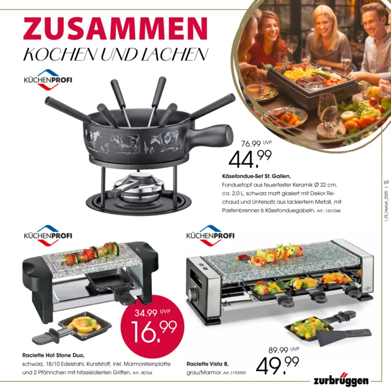 Zurbrüggen Prospekt vom 21.10.2025, Seite 69