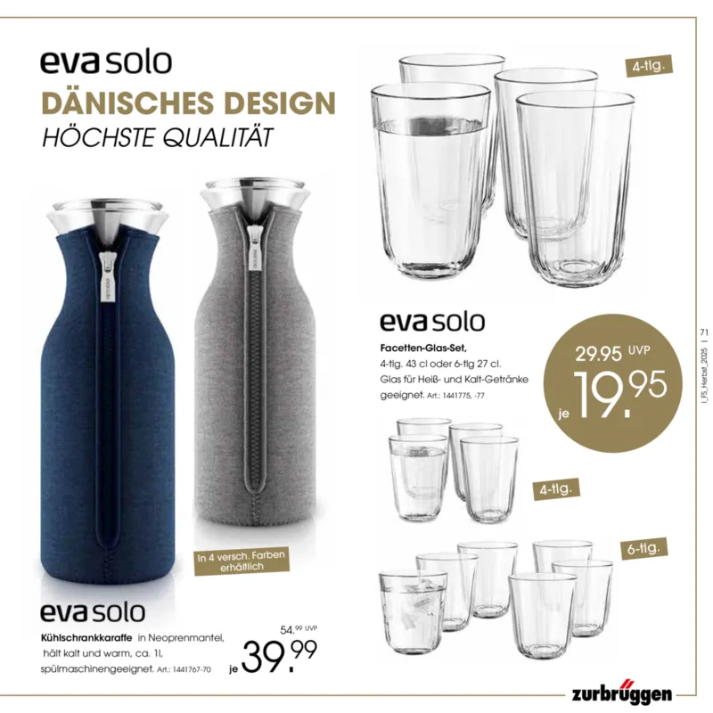 Zurbrüggen Prospekt vom 21.10.2025, Seite 71