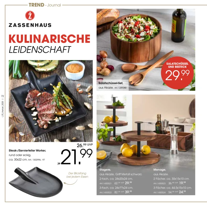 Zurbrüggen Prospekt vom 21.10.2025, Seite 72