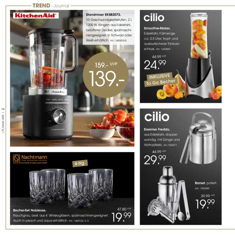 Zurbrüggen Prospekt vom 21.10.2025, Seite 74