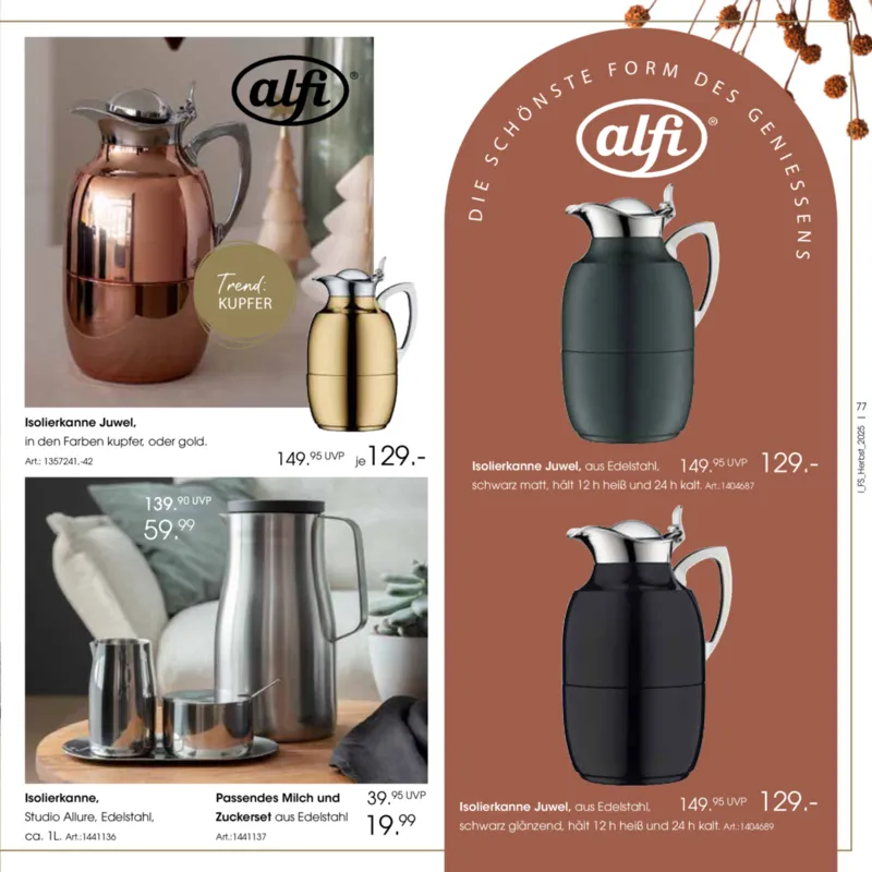 Zurbrüggen Prospekt vom 21.10.2025, Seite 77