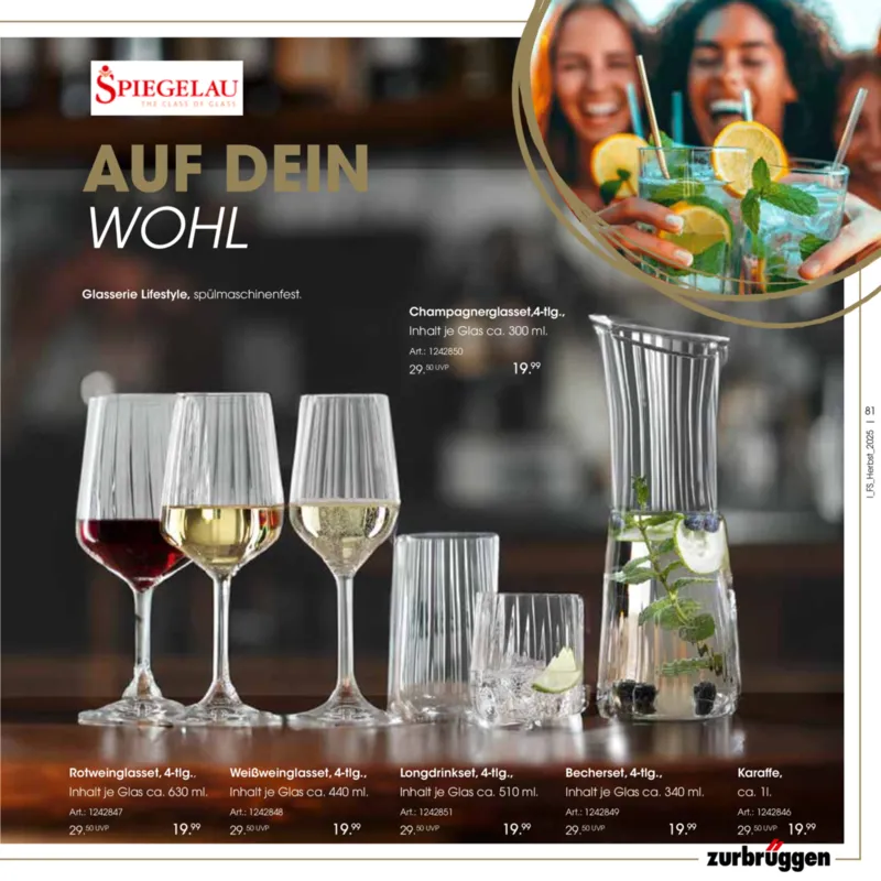 Zurbrüggen Prospekt vom 21.10.2025, Seite 81