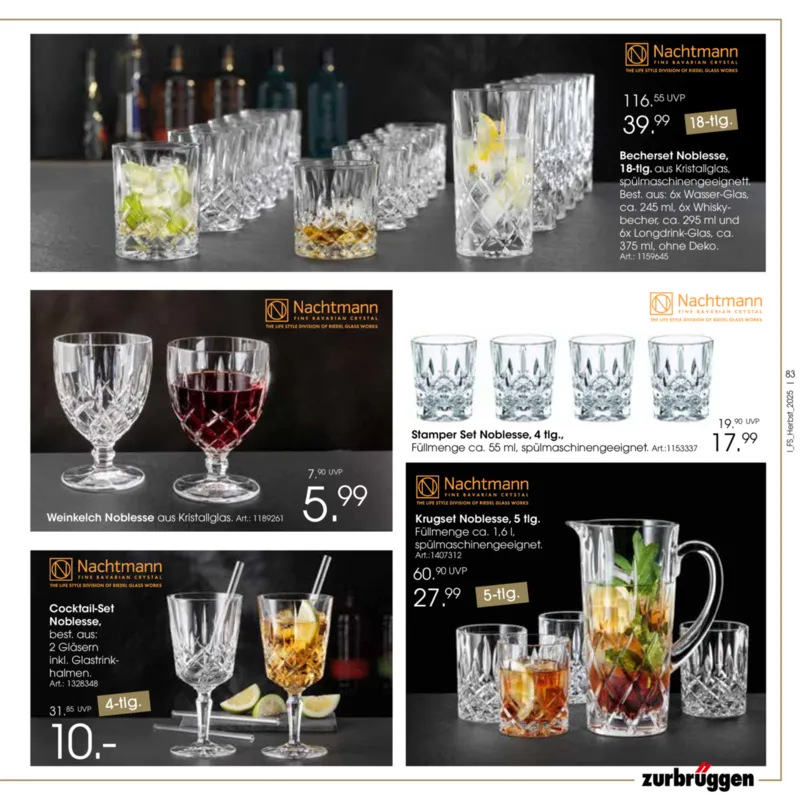 Zurbrüggen Prospekt vom 21.10.2025, Seite 83