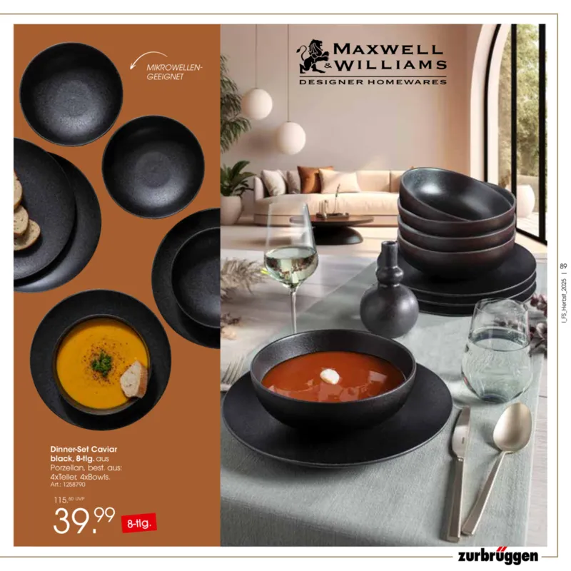 Zurbrüggen Prospekt vom 21.10.2025, Seite 89