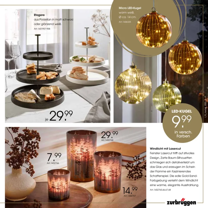 Zurbrüggen Prospekt vom 21.10.2025, Seite 9