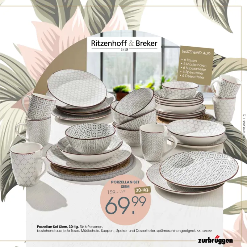 Zurbrüggen Prospekt vom 21.10.2025, Seite 91