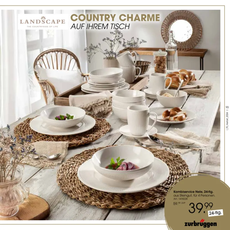 Zurbrüggen Prospekt vom 21.10.2025, Seite 93