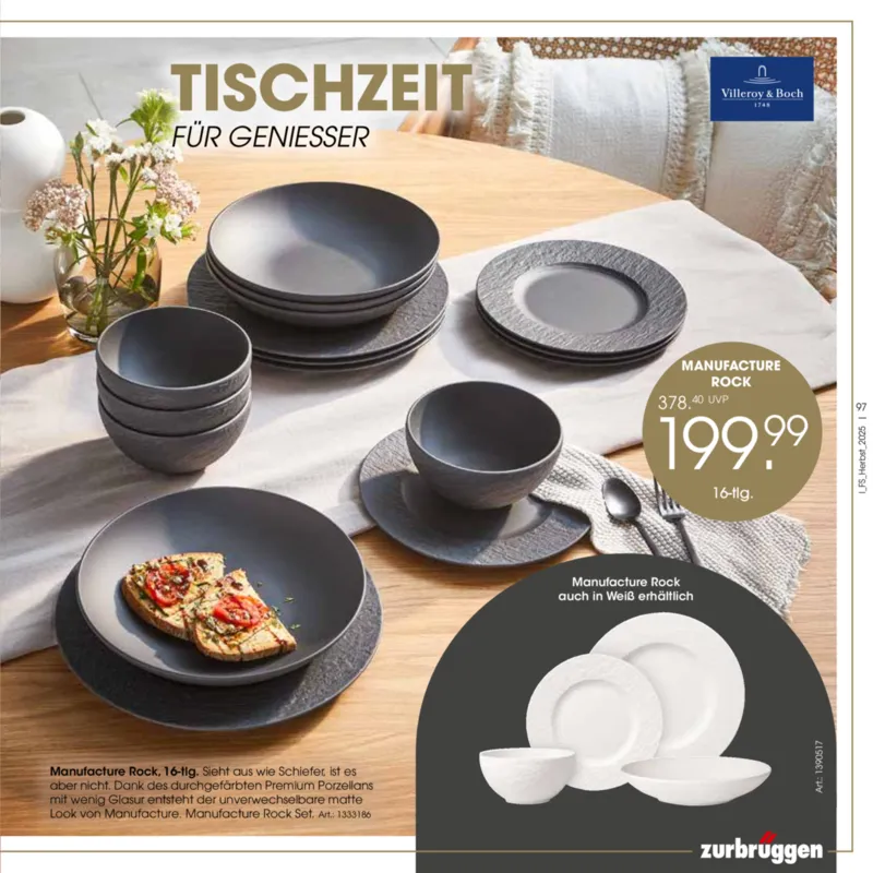 Zurbrüggen Prospekt vom 21.10.2025, Seite 97