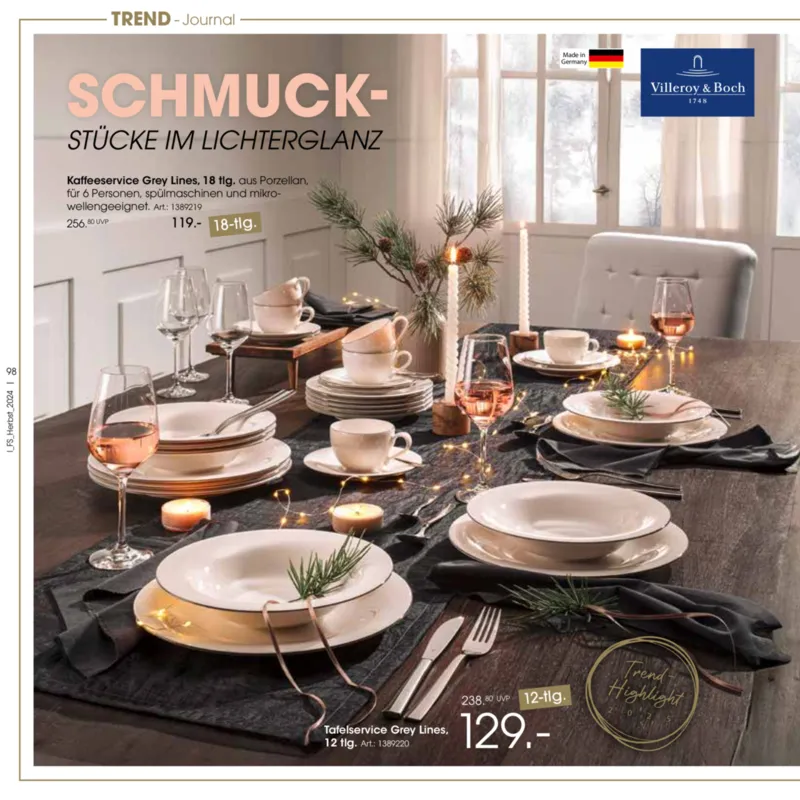 Zurbrüggen Prospekt vom 21.10.2025, Seite 98