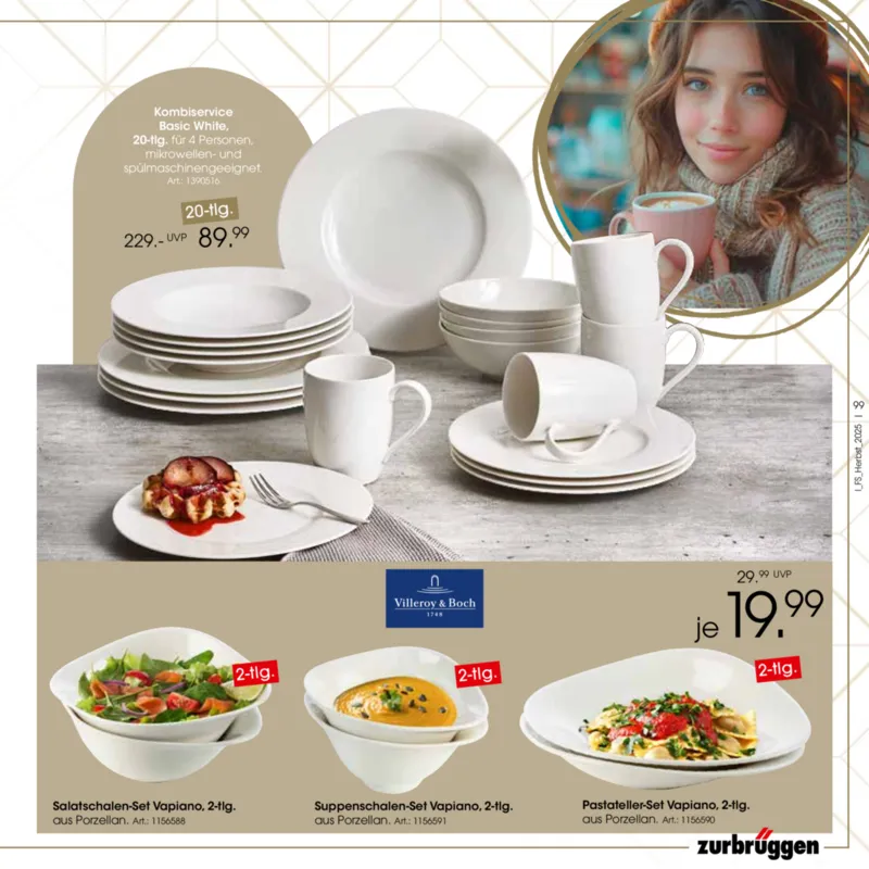 Zurbrüggen Prospekt vom 21.10.2025, Seite 99