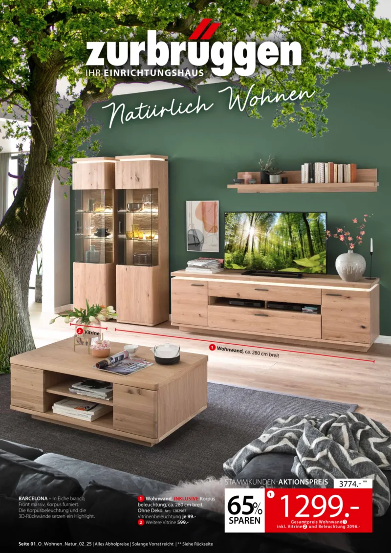 Zurbrüggen Prospekt vom 28.10.2025, Seite 1