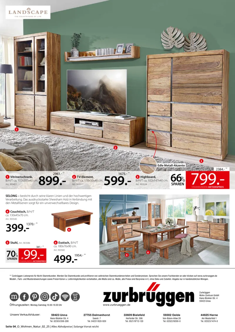 Zurbrüggen Prospekt vom 28.10.2025, Seite 6