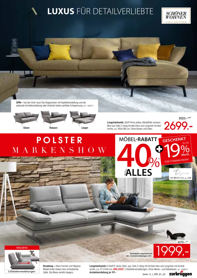 Zurbrüggen Prospekt vom 28.10.2025, Seite 11