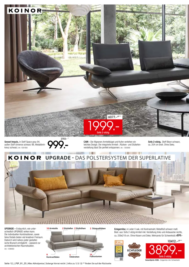 Zurbrüggen Prospekt vom 28.10.2025, Seite 12