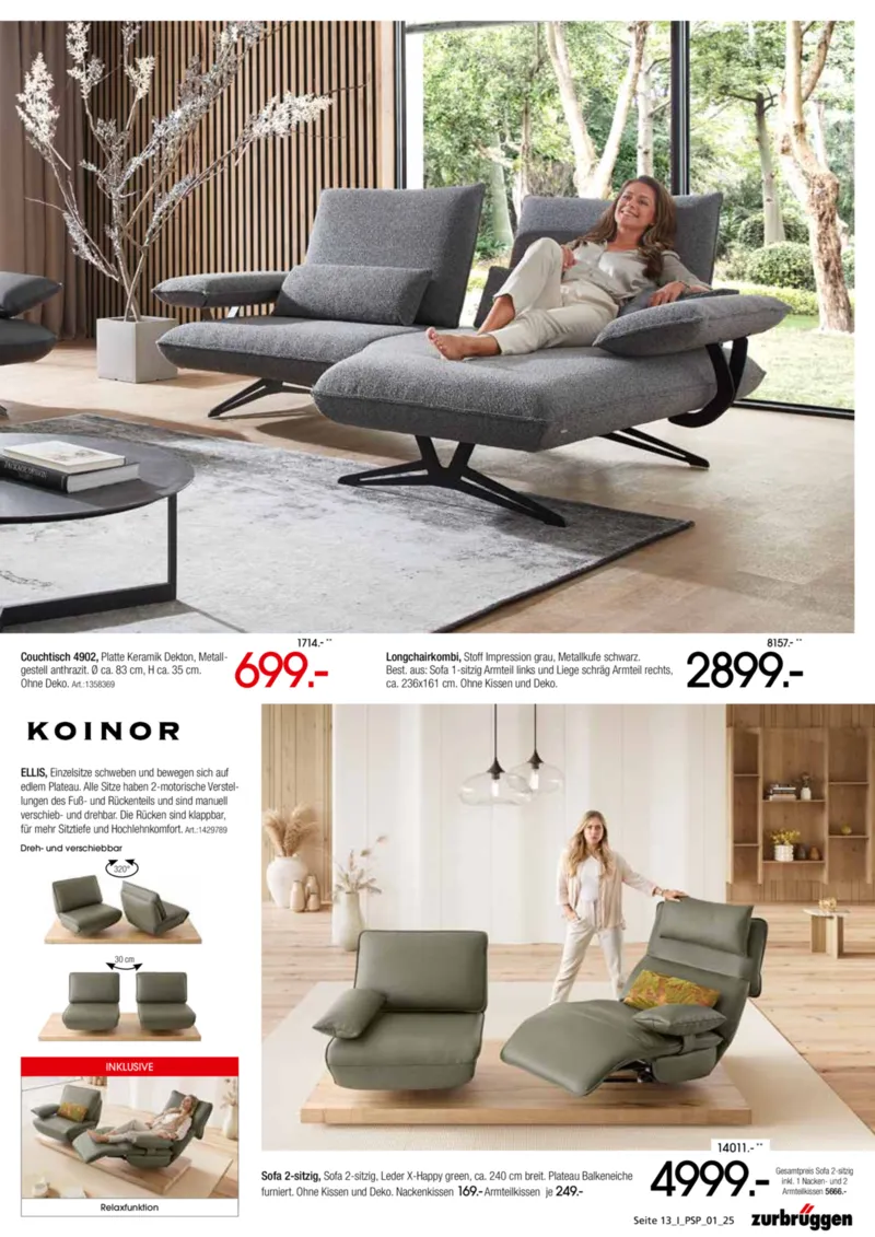 Zurbrüggen Prospekt vom 28.10.2025, Seite 13