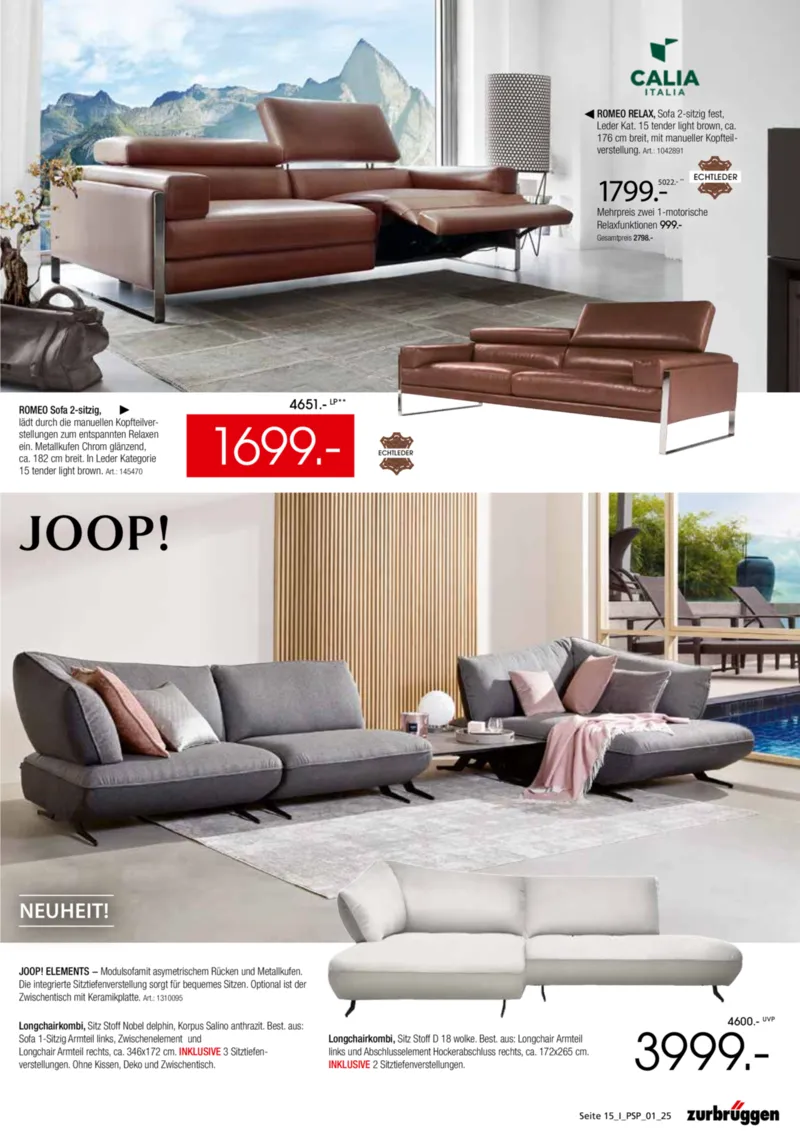 Zurbrüggen Prospekt vom 28.10.2025, Seite 15