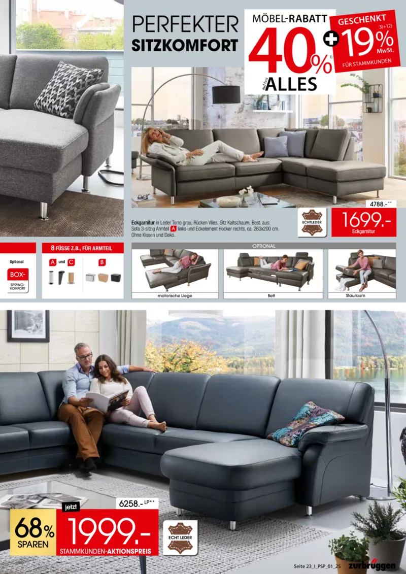 Zurbrüggen Prospekt vom 28.10.2025, Seite 23