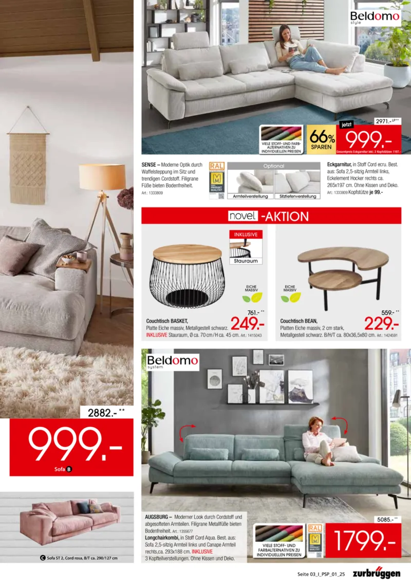 Zurbrüggen Prospekt vom 28.10.2025, Seite 3