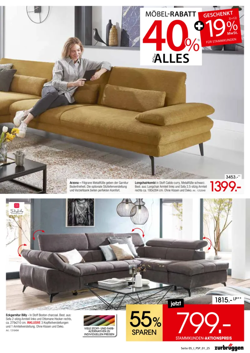 Zurbrüggen Prospekt vom 28.10.2025, Seite 5
