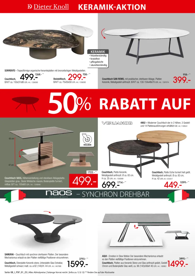 Zurbrüggen Prospekt vom 28.10.2025, Seite 8