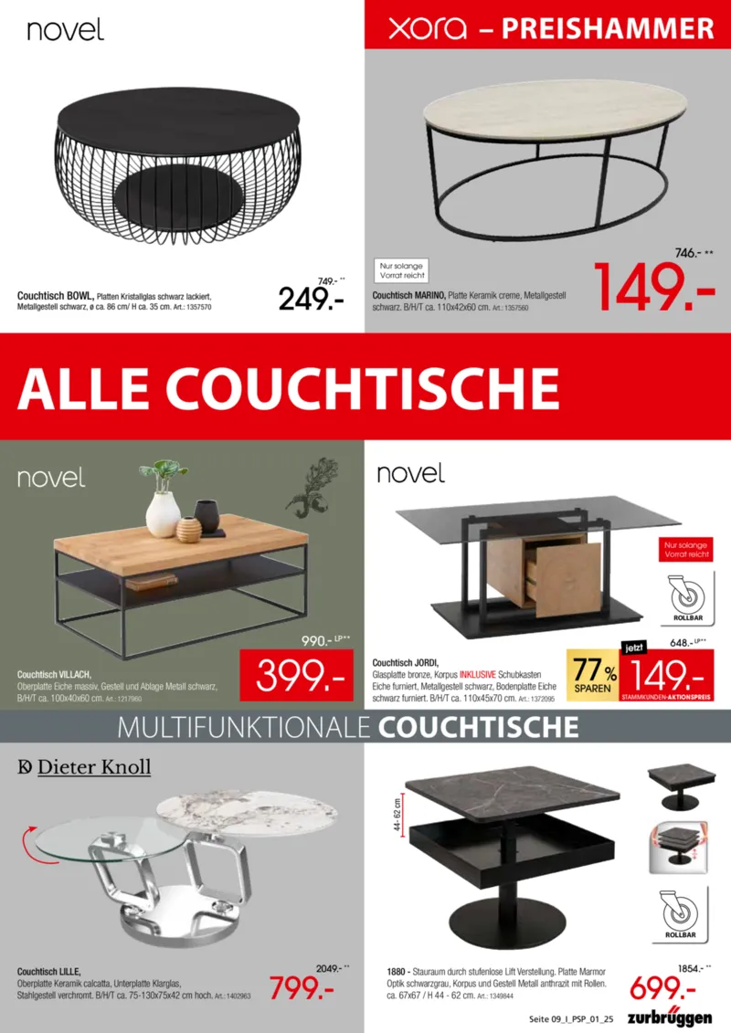 Zurbrüggen Prospekt vom 28.10.2025, Seite 9