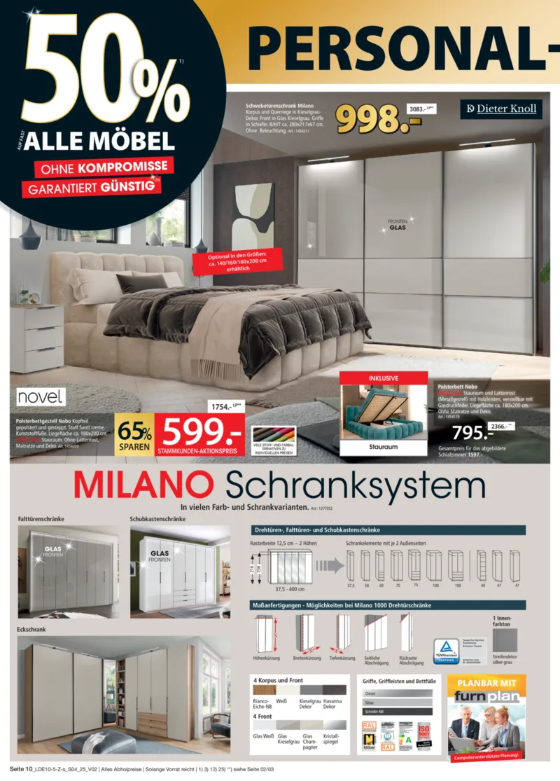 Zurbrüggen Prospekt vom 04.11.2025, Seite 10