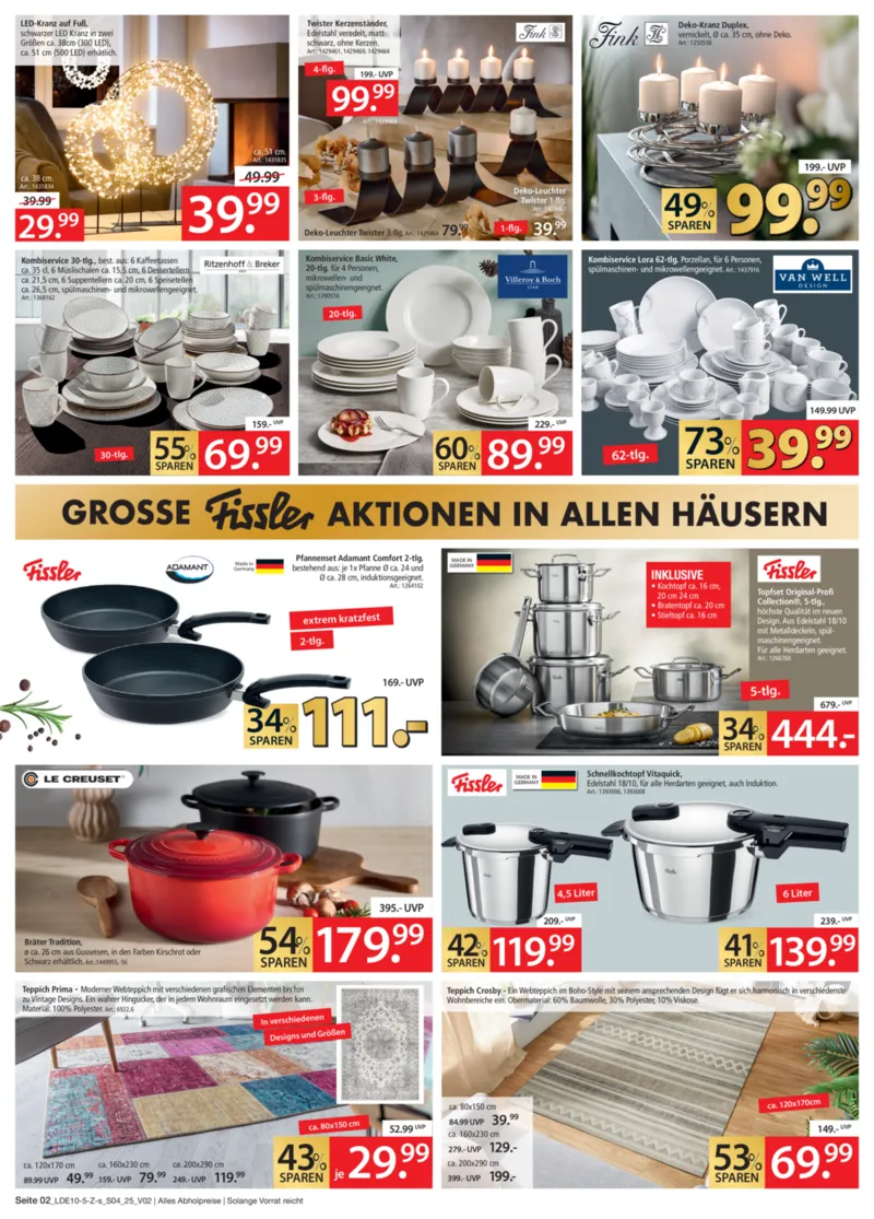 Zurbrüggen Prospekt vom 04.11.2025, Seite 2