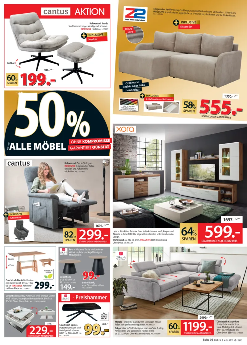 Zurbrüggen Prospekt vom 04.11.2025, Seite 5