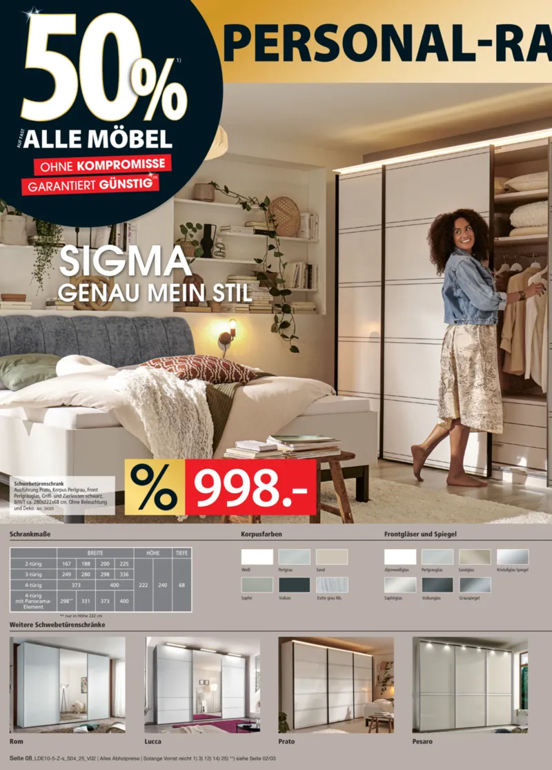 Zurbrüggen Prospekt vom 04.11.2025, Seite 8