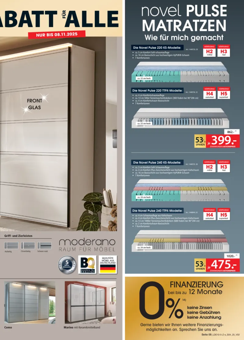 Zurbrüggen Prospekt vom 04.11.2025, Seite 9