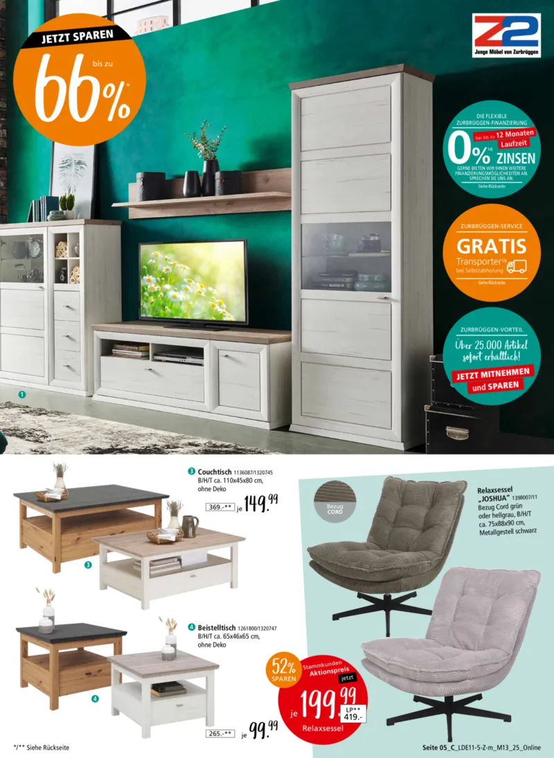 Zurbrüggen Prospekt vom 11.11.2025, Seite 11